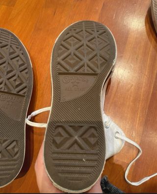 Converse Bota Plataforma Talla 37.5