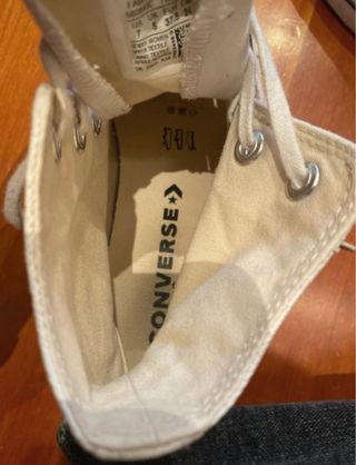 Converse Bota Plataforma Talla 37.5