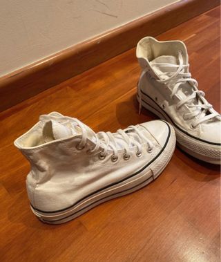 Converse Bota Plataforma Talla 37.5