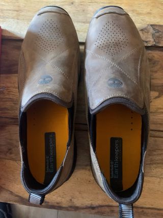 Timberland Earthkeepers Mocasines Beige