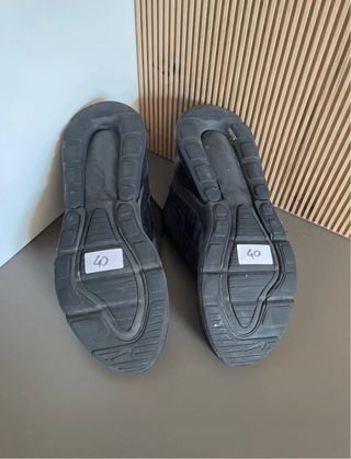 Nike Air Max 270 Tessuto Gomma Tg 40