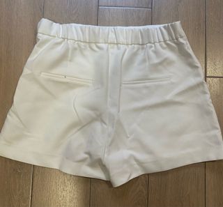 Falda / Pantalón blanco Bershka 