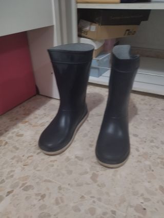 Botas de agua Decathlon Talla 34/35