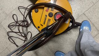 Aspirapolvere a vapore 100Gradi