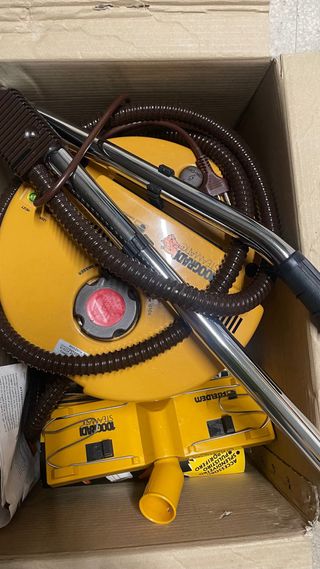 Aspirapolvere a vapore 100Gradi