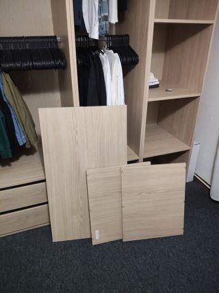 Armario vestidor madera