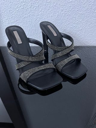 Sandalias negras 