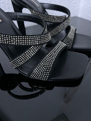 Sandalias negras 