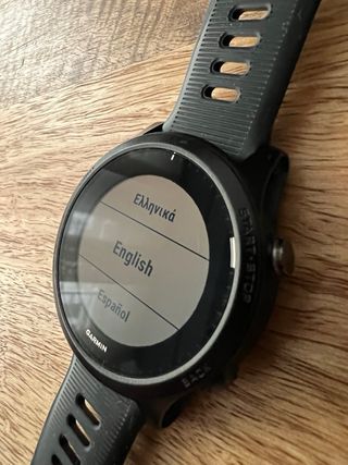 Garmin Forerunner 945 + correa azul