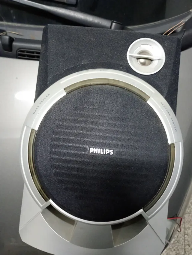 Philips Casse Stereo Bass Reflex