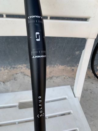 Manillar MTB Aluminio