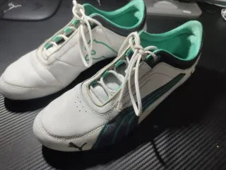 Zapatos Puma x Mercedes Karting