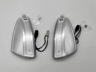 Luces direccionales para espejo retrovisor