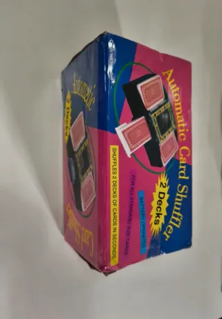 Mezclador de cartas automático