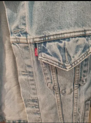 Cazadora Levi's Clásica Azul Original