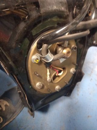 Depósito Gasolina CBR600RR