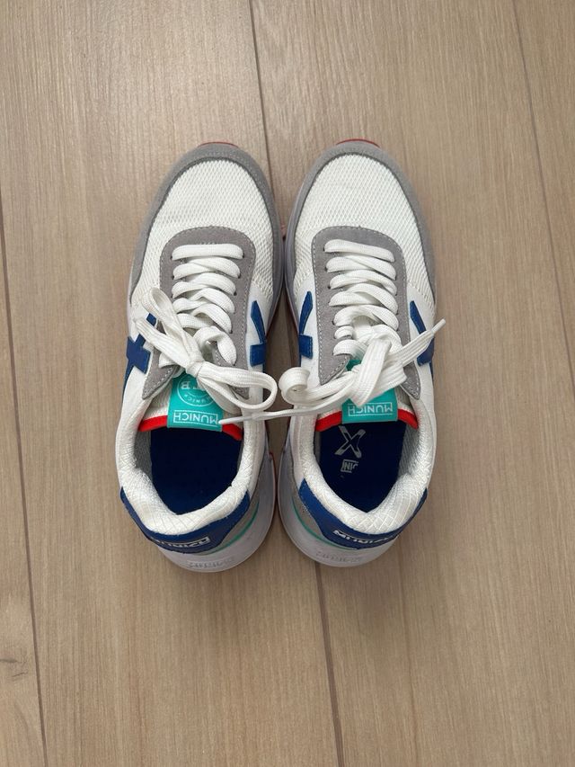 Deportivas Munich Talla 38