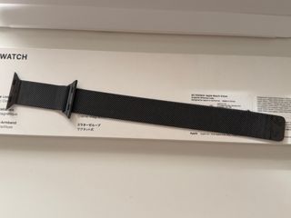 Correa Milanesa Apple Watch 41mm Grafito