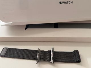 Correa Milanesa Apple Watch 41mm Grafito
