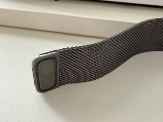 Correa Milanesa Apple Watch 41mm Grafito