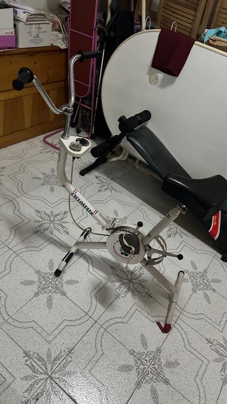 Bicicleta Estática Vintage Cyclostatic