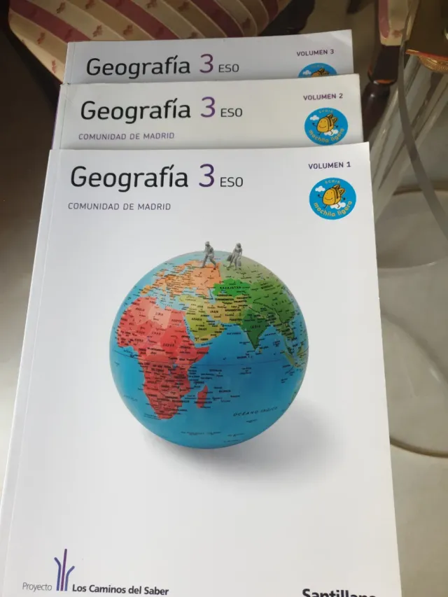 Geografía ESO.. 3, Vol. 1, [Schülerbd.]