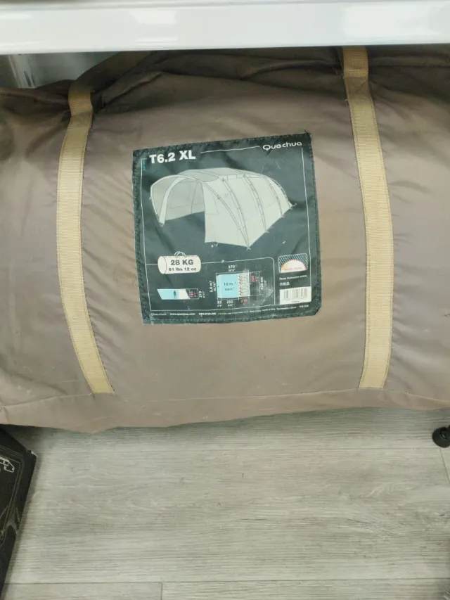 Tienda de campaña familiar Quechua T6.2 XL