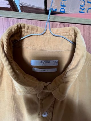 Camisas de Pana Mango