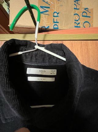 Camisas de Pana Mango