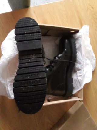 Botas Tommy Jeans Negras
