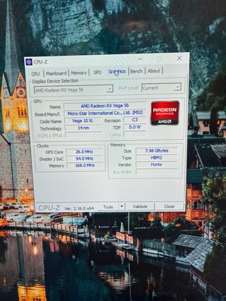 PC Gaming MSI i7 5820k AMD Vega 56