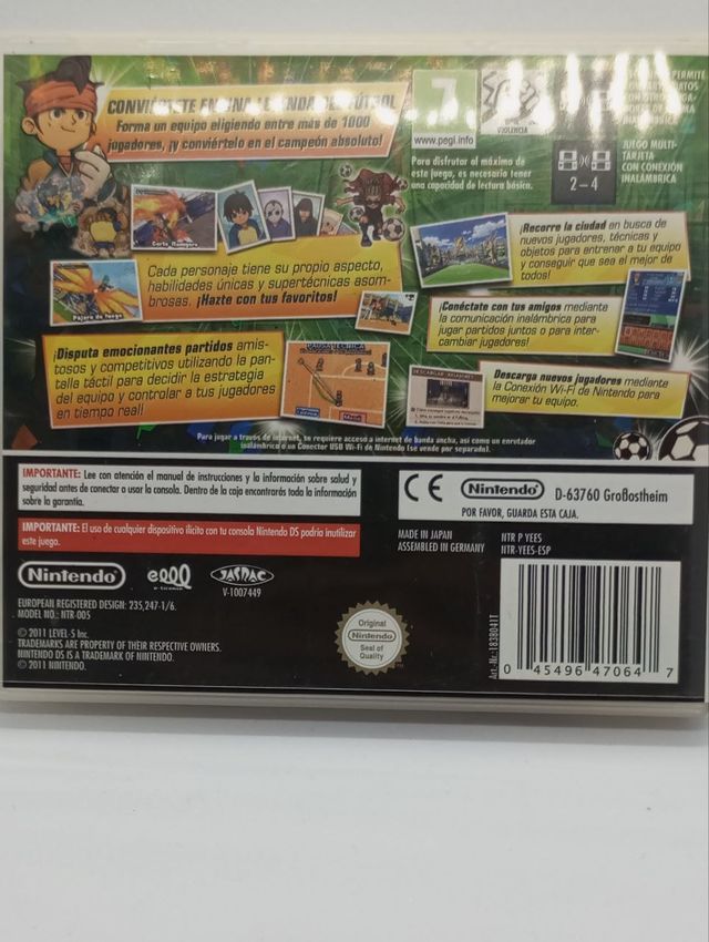 Inazuma Eleven DS (Nintendo)