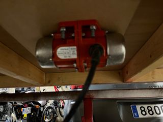 Mesa vibradora para hormigón