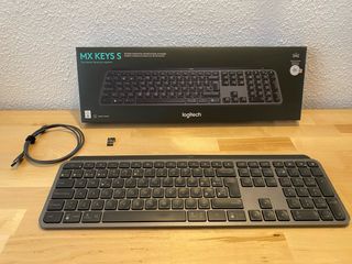 Teclado Logitech MX Keys S inalámbrico