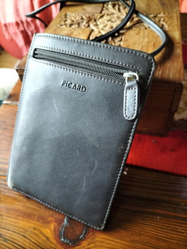 Bolso porta documentos piel PICARD