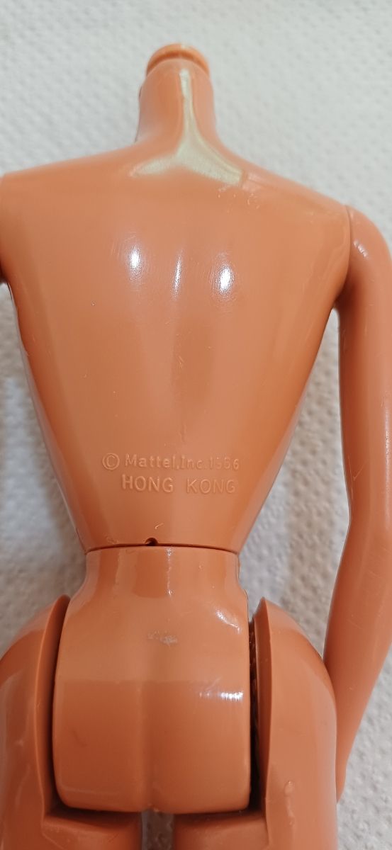 Corpo Barbie Made in Hong Kong
