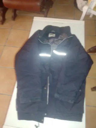 Chaqueta Hombre Negra Talla XL