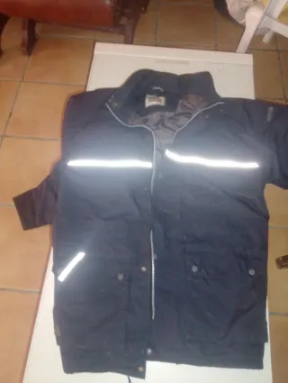 Chaqueta Hombre Negra Talla XL