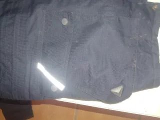 Chaqueta Hombre Negra Talla XL