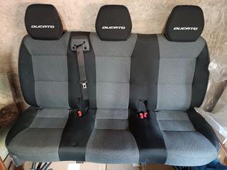 Asientos 3ª fila Fiat Ducato