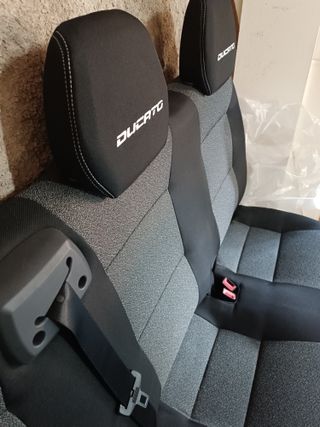 Asientos 3ª fila Fiat Ducato