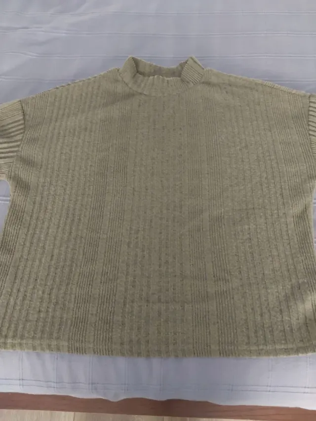 Jersey de punto multicolor + regalo