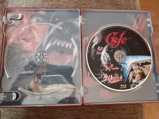 Blu-ray Steelbook Cujo Edición Limitada