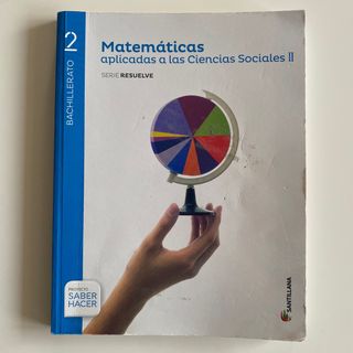 LIBRO MATEMATICAS 2 BACHILLERATO