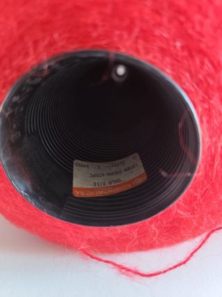 Lote conos lana bebé