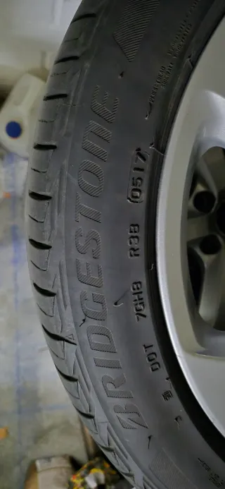 Llantas 17 GTI