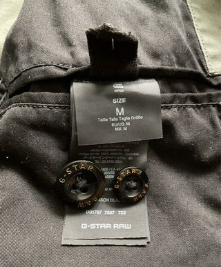 Chaqueta de hombre de G-Star Raw (M)