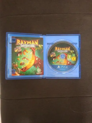 Rayman Legends PS4 (PlayStation 4)