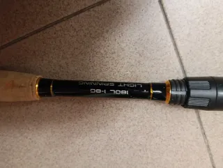 Canna da pesca Mitchell Spinning 180L-1-8C