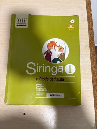 Libro de flauta Siringa 1